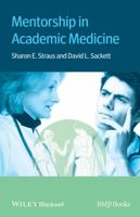 Mentorship in Academic Medicine 111844602X Book Cover