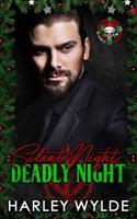 Silent Night, Deadly Night: A dark mafia Christmas romance (25 Days of Christmas: Bikers & Mobsters) B0GDQPL8PB Book Cover