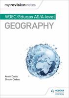 WJEC/Eduqas AS/A-level Geography 1510447687 Book Cover