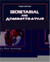 Secretarial and administrative procedures 0137983492 Book Cover