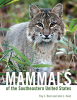 Mammals of the Southeastern United States 0817320520 Book Cover