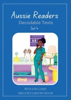 Aussie Readers Decodable Texts Set 4 1764505131 Book Cover