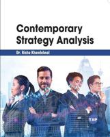 Contemporary Strategy Analysis 177956872X Book Cover