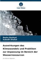 Auswirkungen des Klimawandels und Praktiken zur Anpassung im Bereich der Wasserressourcen 6209391400 Book Cover