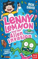 Lenny Lemmon and the Alien Invasion 180513146X Book Cover