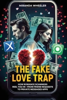 THE FAKE LOVE TRAP: How Romance Scammers Reel You In – From Friend Requests to Private Message Apps B0F628LMV7 Book Cover