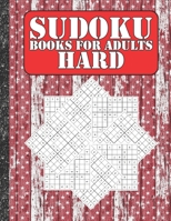 Sudoku books for adults hard: 200 Sudokus from hard with solutions for adults Gifts 4th of July Patriotic day B086PPLY3M Book Cover