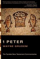 1 Peter (Tyndale New Testament Commentaries) 0802804071 Book Cover