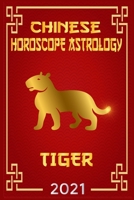 Chinese Horoscope & Astrology 2021: Fortune and Personality for Year of the Tiger 2021 (Monthly Astrology Forecast) B08LN979LK Book Cover