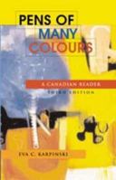 Pens of Many Colours a Canadian Reader 0774735104 Book Cover