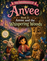 The Adventures of Anvee: Book 2 – Anvee and the Whispering Woods: A Magical Adventure About Kindness, Listening, Friendship, and Teamwork for Kids Ages 5–8 B0HB8C29JB Book Cover