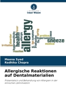 Allergische Reaktionen auf Dentalmaterialien (German Edition) 6209577806 Book Cover