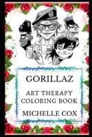 Gorillaz Art Therapy Coloring Book 1688075410 Book Cover