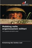 Mobbing nelle organizzazioni militari (Italian Edition) 6209452140 Book Cover