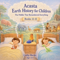 Acasta - Earth History for Children: Trilogy 5 - Books 13-15 (Acasta - Bedtime Series about Earth History: Trilogies 1-5) B0HJ9CXGZR Book Cover