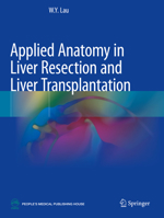 Applied Anatomy in Liver Resection and Liver Transplantation 9811608024 Book Cover