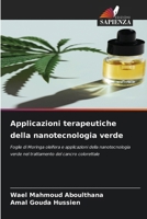 Applicazioni terapeutiche della nanotecnologia verde (Italian Edition) 6208637007 Book Cover