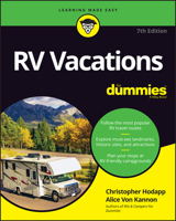 RV Vacations For Dummies 139416498X Book Cover