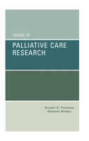 Issues in Palliative Care Research (Medicine) 0195130650 Book Cover