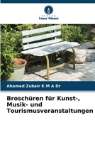 Broschüren für Kunst-, Musik- und Tourismusveranstaltungen 6206086852 Book Cover
