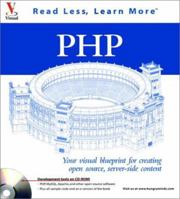 PHP: Your Visual Blueprint for Creating Open Source, Server-Side Content 0764535617 Book Cover