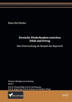 Deutsche F Rderbanken Zwischen Ethik Und Ertrag 3867417652 Book Cover