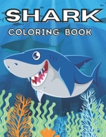 Shark coloring books: Coloring Book for Kids, Boys & Girls null Book Cover
