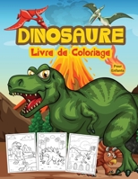 Dinosaure Livre de Coloriage pour Enfants: Grand livre d'activit�s sur les dinosaures pour les gar�ons et les enfants. Livres de dinosaures parfaits pour les adolescents et les jeunes enfants qui aime 1667146904 Book Cover
