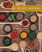 My Recipe Journal: Condiments Custom Design Recipe Book Planner Journal Notebook Organizer Gift Favorite Family Serving Ingredients Preparation Bake Time Instructions Reviews Mom Kitchen Notes Ideas 8 1691065889 Book Cover