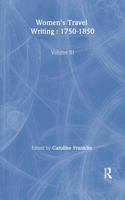Womens Travel Writing 1750-185 0415320372 Book Cover
