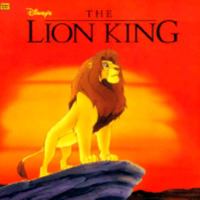 Disney's The Lion King (A Golden Look-Look Book) 0307127923 Book Cover