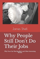 Why People Still Don't Do Their Jobs: Why Your Car Was Recalled, and Other Interesting Stories B0CRPKNZRV Book Cover