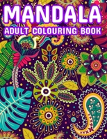 Mandala Adult Colouring book: 50 mandalas Image 1671365569 Book Cover