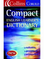 Compact English Dictionary (Collins Cobuild) 000717523X Book Cover