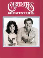 Carpenters: Greatest Hits: Piano/Vocal/Chords 076920239X Book Cover