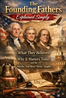 The Founding Fathers Explained Simply: What They Believed, Why It Matters Today, and the Myths You Were Never Taught B0GL2PKRKH Book Cover