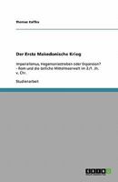 Der Erste Makedonische Krieg 3638849465 Book Cover