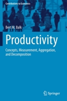 Productivity: Concepts, Measurement, Aggregation, and Decomposition 3030754472 Book Cover