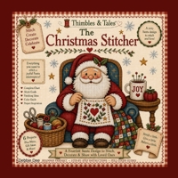 Thimbles & Tales The Christmas Stitcher B0HHZ4MW3J Book Cover