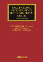 Practice and Procedure of the Commercial Court 1843117304 Book Cover