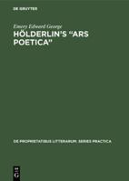 Hlderlin's "ars Poetica" 311099125X Book Cover