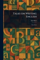 Talks On Writing English 9387826147 Book Cover