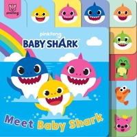 "Book cover image for Baby Shark: Meet Baby Shark"