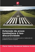 Extensão da praxe kambajiana à teo-discursividade 620577190X Book Cover