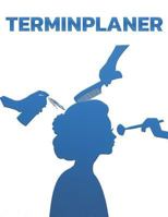 Terminplaner: Termintagebuch | Terminplan | Terminplaner-Buch | tägliche Termine | für ein Jahr 179328153X Book Cover
