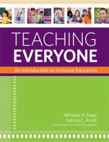 Teaching Everyone: An Introduction to Inclusive Education 1598572121 Book Cover