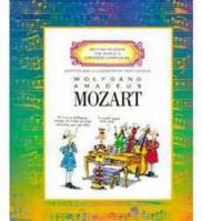 Wolfgang Amadeus Mozart (Getting to Know the World's Greatest Composers) 0516445413 Book Cover