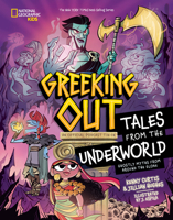 Greeking Out Tales from the Underworld: Ghostly Myths from Around the Globe 1426378130 Book Cover