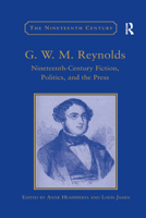 G.W.M. Reynolds (The Nineteenth Century Series) 0367887967 Book Cover