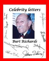 Burt Richards' Celebrity Letters V1 1979113467 Book Cover